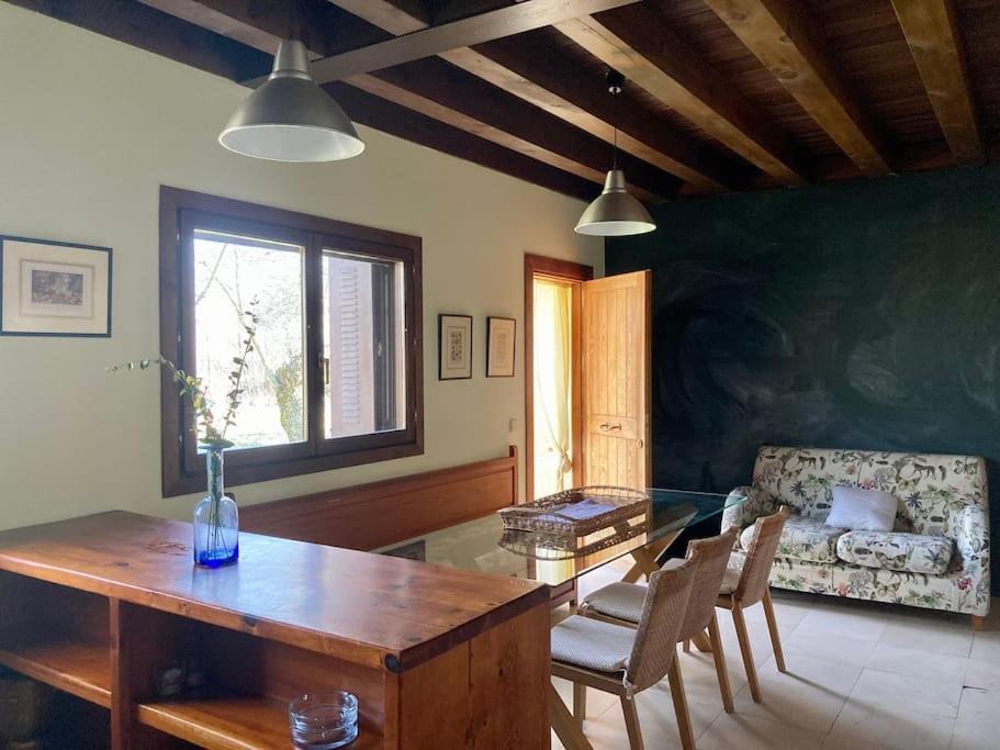 Casa Rural La Fresneda De Tenzuela Segovia Exterior foto